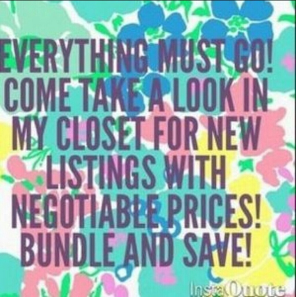 🎉CLOSET CLEAR OUT🎉 - Picture 2 of 2