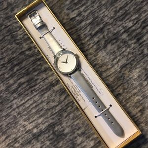 Silver Watch