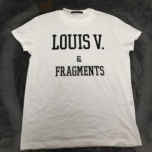 Louis Vuitton Fragment Oversized Tour TShirt