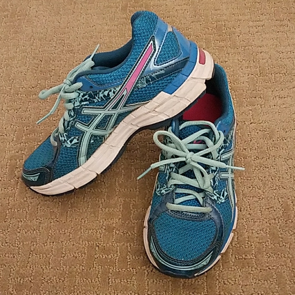 Asics Gel-Excite 3 Blue Shoes
