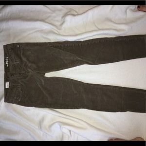 Gap corduroy