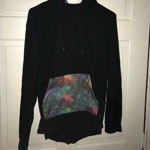 Pacsun Galaxy sweatshirt!