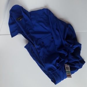 Cobalt blue Alfani shirt dress