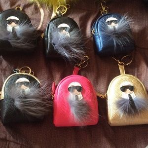 Beautiful mini packs key chains