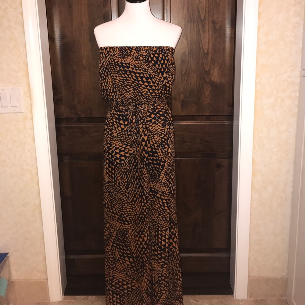Bar III Strapless Summer Lovin Dress