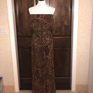 Bar III Strapless Summer Lovin Dress