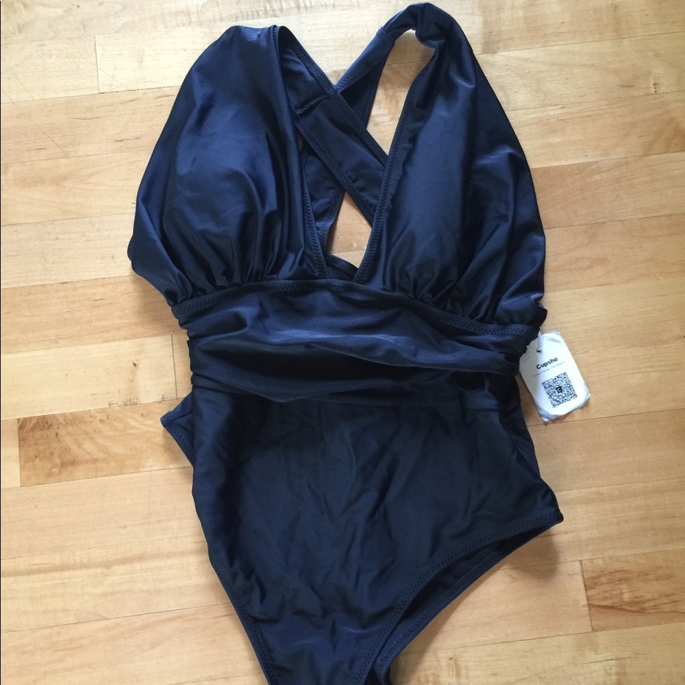 Black CupShe One Piece. NWT