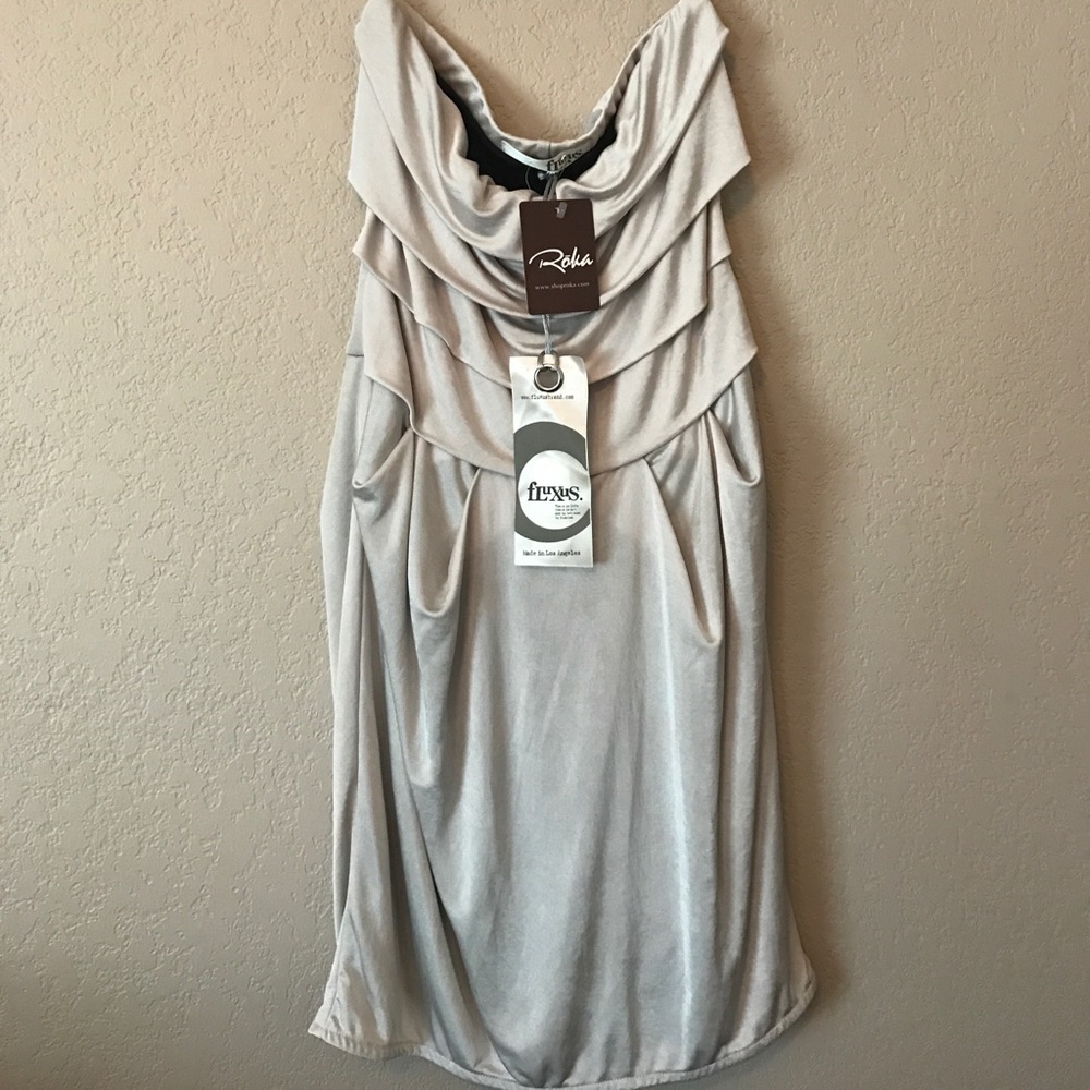 New Fluxus Pearl Lora Dress - small