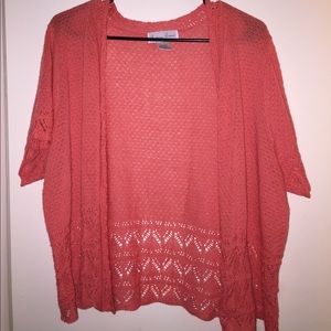Coral Plus Size Top