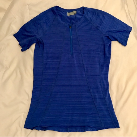 *SOLD* Athleta Swimsuit-Rash Guard and Swim Shorts - Picture 2 of 7