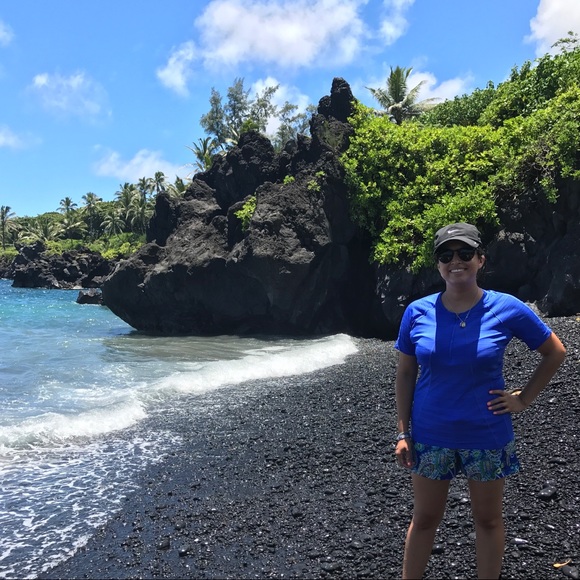 *SOLD* Athleta Swimsuit-Rash Guard and Swim Shorts - Picture 7 of 7