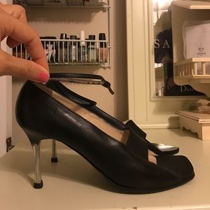 SOLD! Chanel ankle strap heels 40 SOLD!