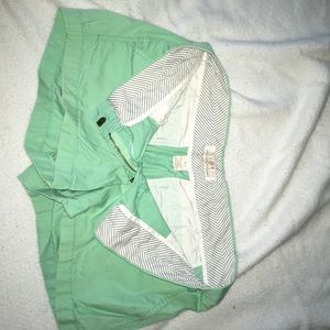 J crew 3" chino shorts