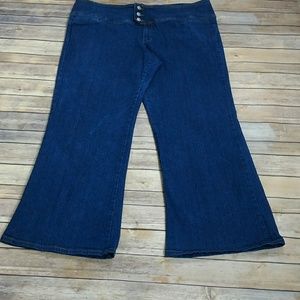 Vintage Harlem Denim Jeans Size 24 Stretch