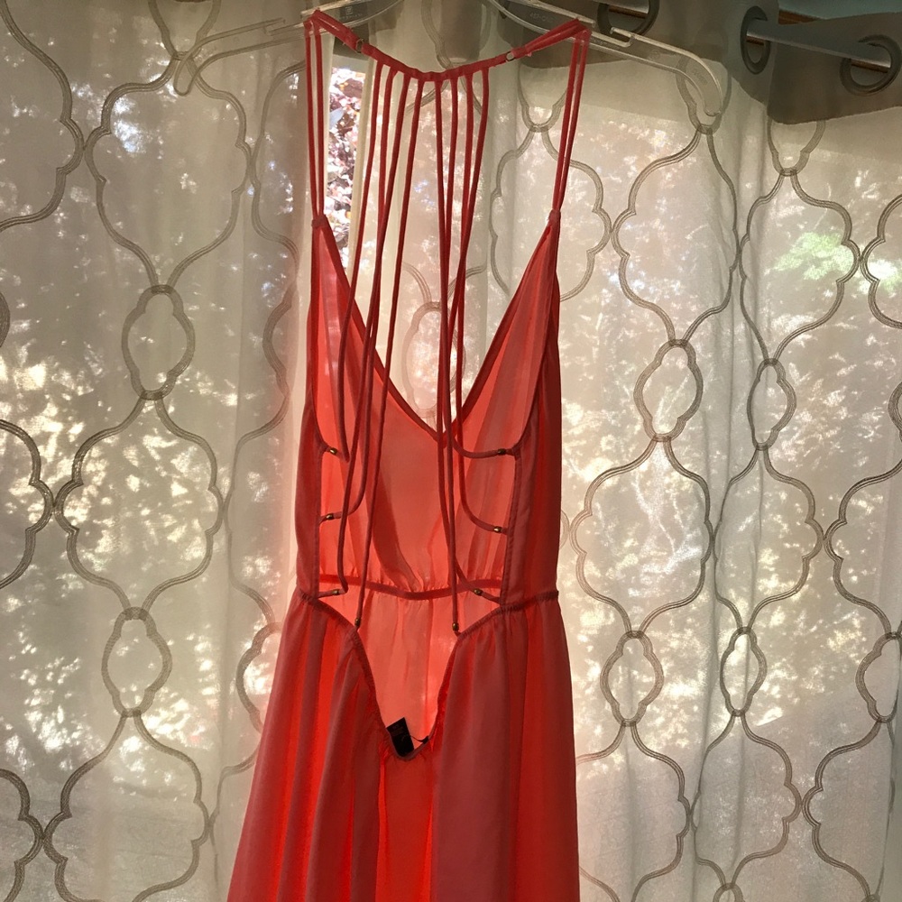 Victoria's Secret sexy strappy low back dress