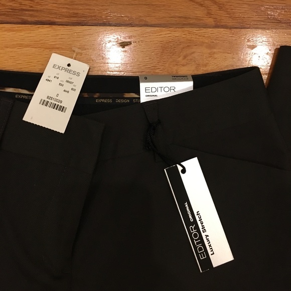 Express Editor Original flared legs trouser. - Picture 2 of 4