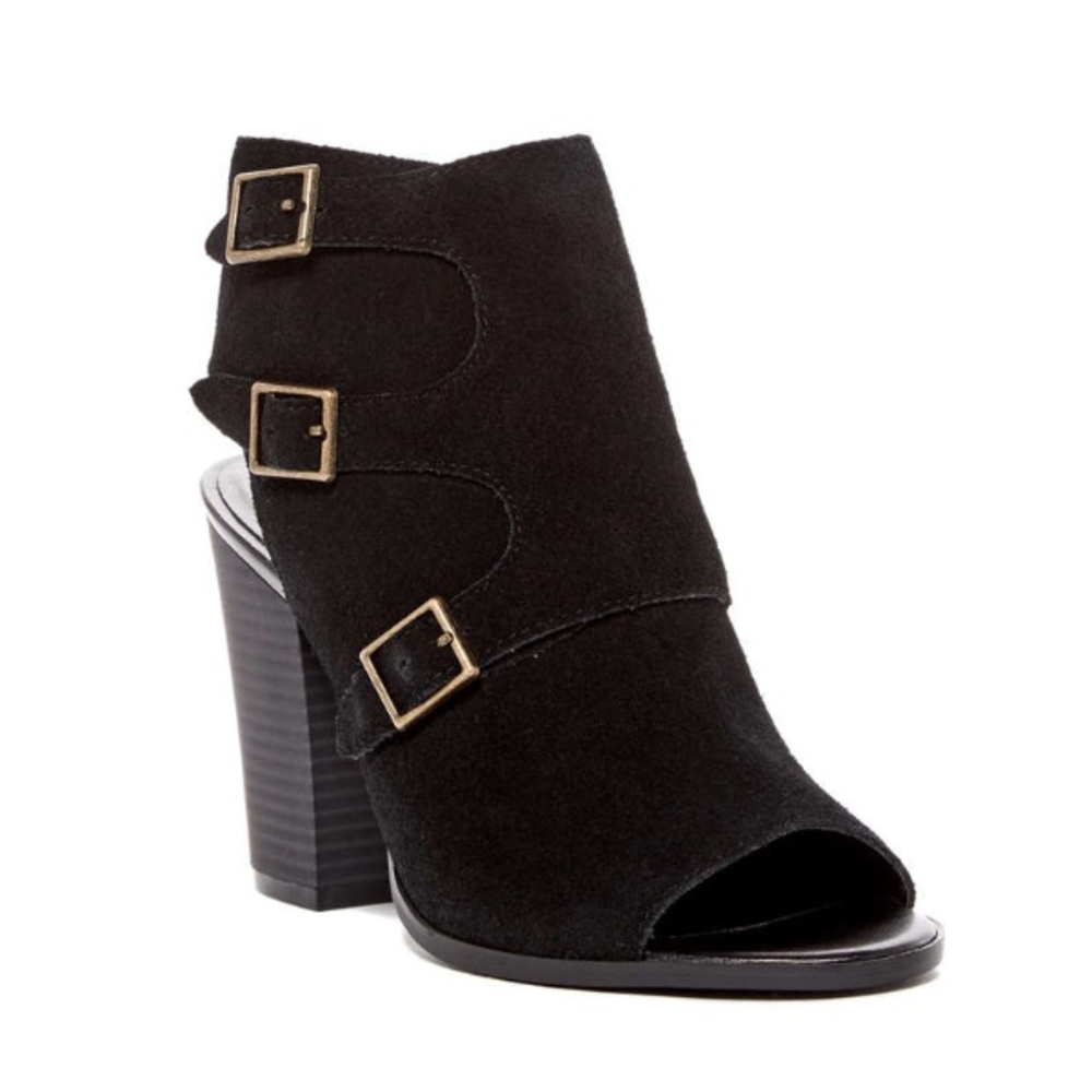 π₯ Town high heel authentic suede shoe - Picture 1 of 8