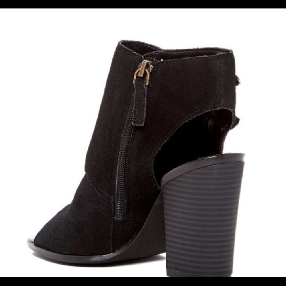 π₯ Town high heel authentic suede shoe - Picture 2 of 8