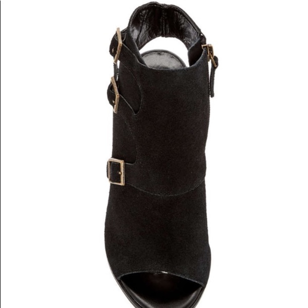 π₯ Town high heel authentic suede shoe - Picture 3 of 8