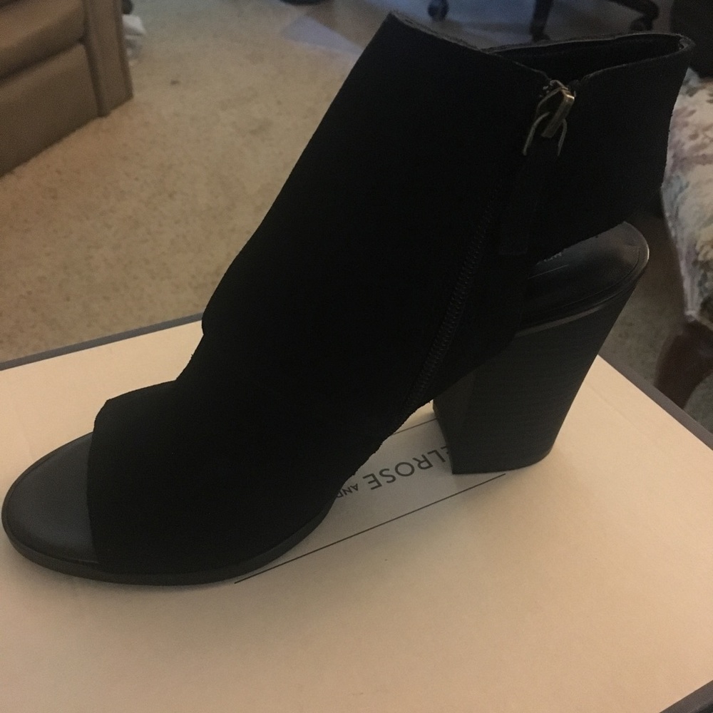 π₯ Town high heel authentic suede shoe - Picture 6 of 8