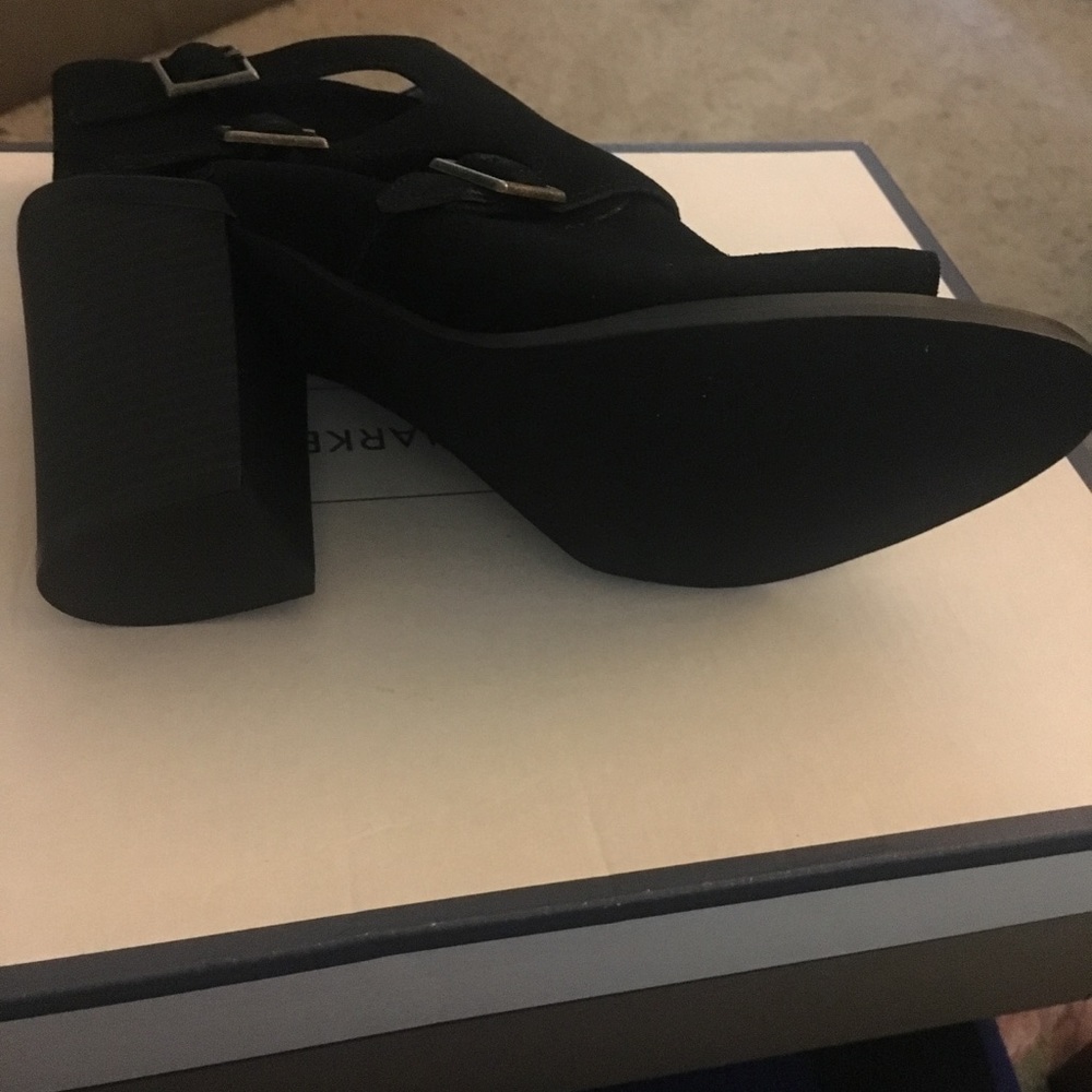 π₯ Town high heel authentic suede shoe - Picture 8 of 8