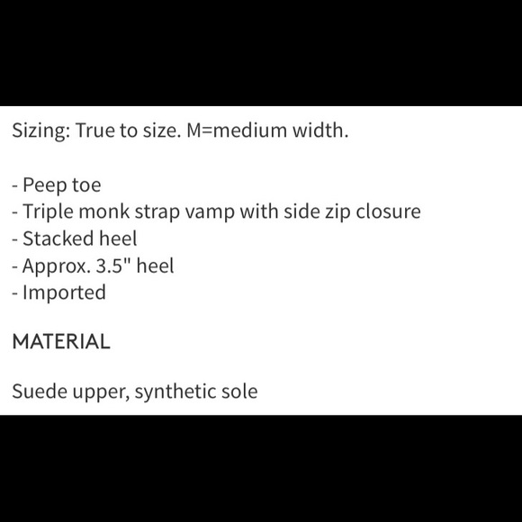 🔥 Town high heel authentic suede shoe - Picture 4 of 8