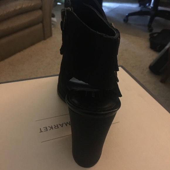 🔥 Town high heel authentic suede shoe - Picture 7 of 8