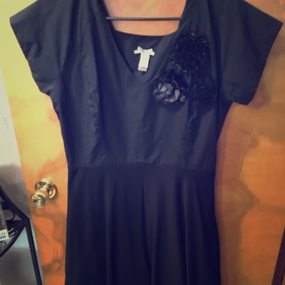 Downeast Basics - Black Evening Dress