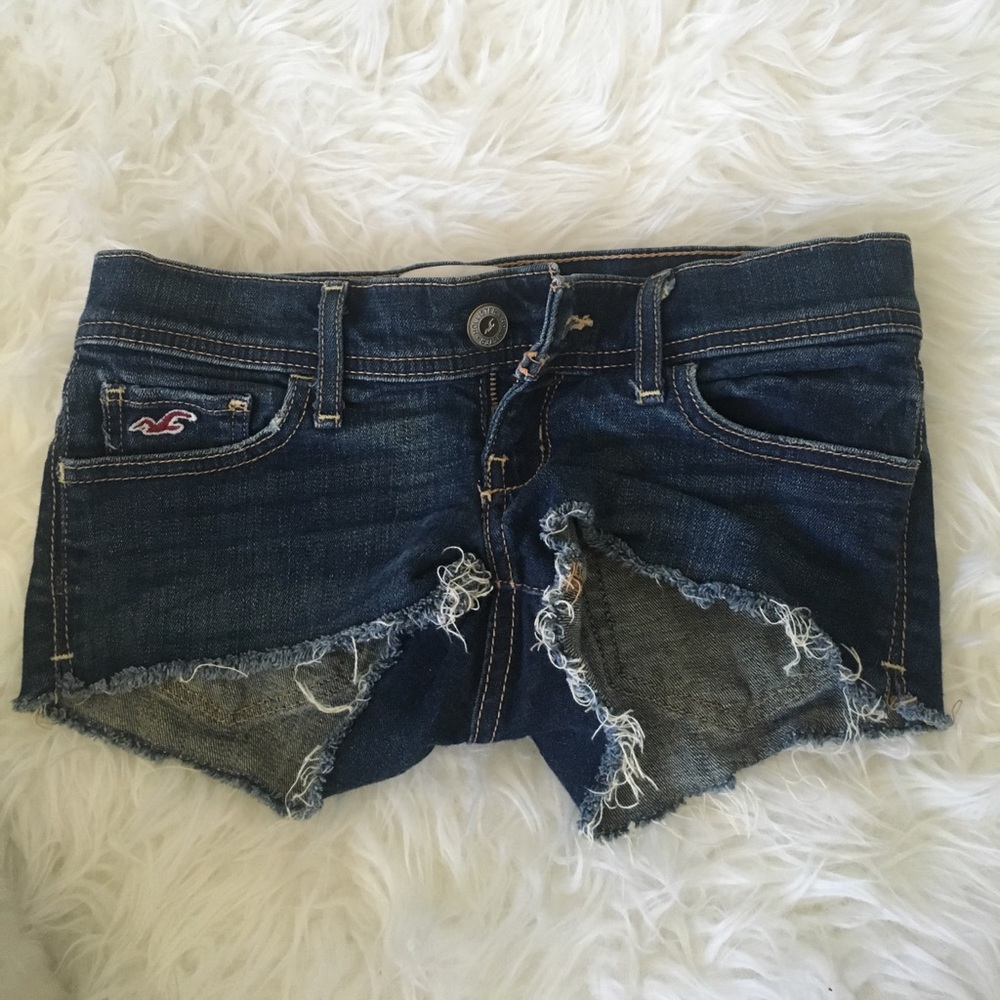 HOLLISTER denim shorts