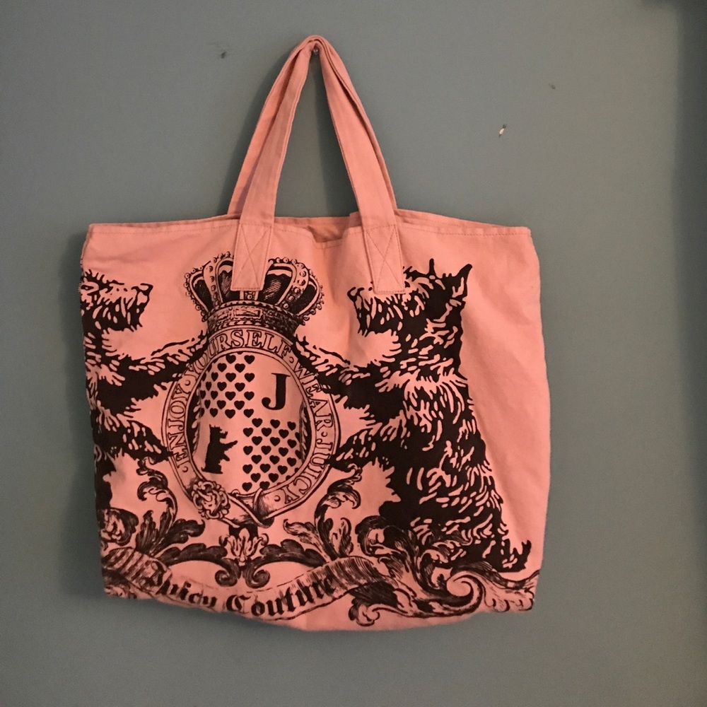 Juicy couture tote bag