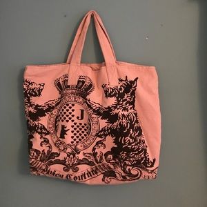 Juicy couture tote bag