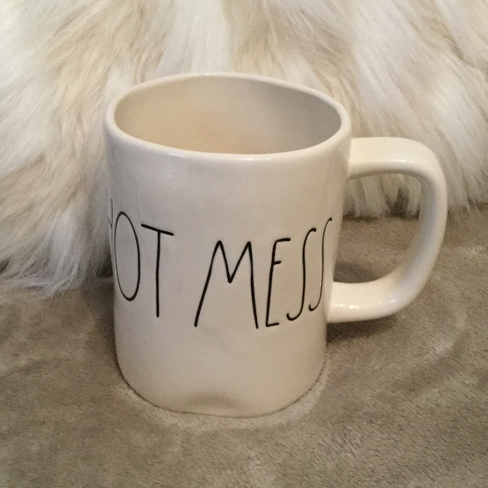 15% 2+ items! Rae Dunn HOT MESS mug