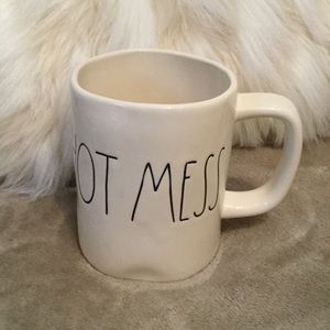 15% 2+ items! Rae Dunn HOT MESS mug