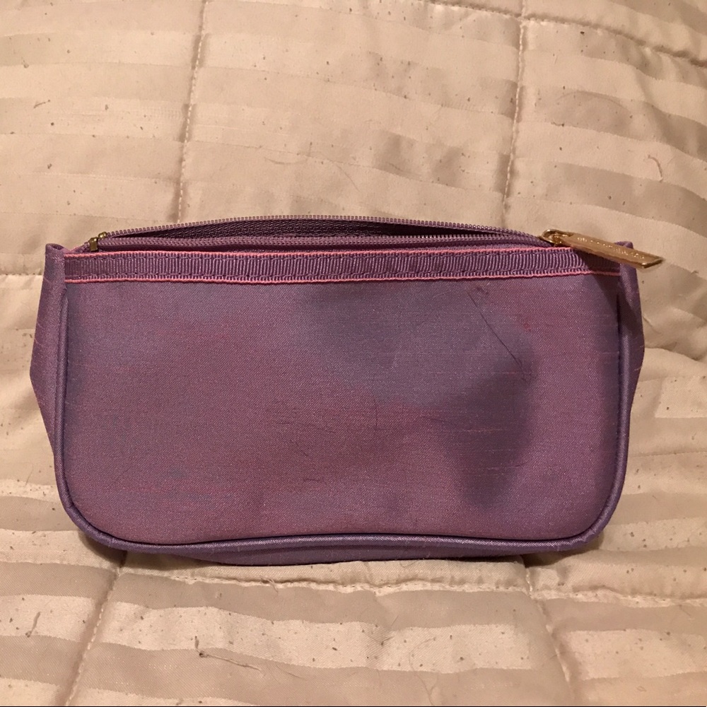 Purple Makeup Bag
