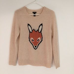 Cashmere + Wool Blend Sweater