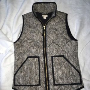 J crew vest