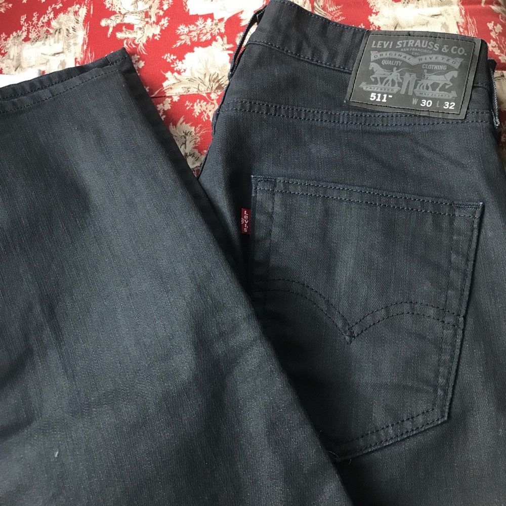 Levi Strauss 511 Jeans 30x32