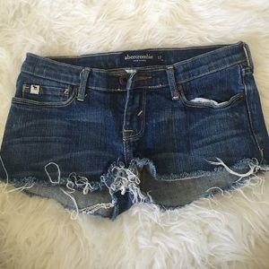 ABERCROMBIE denim shorts