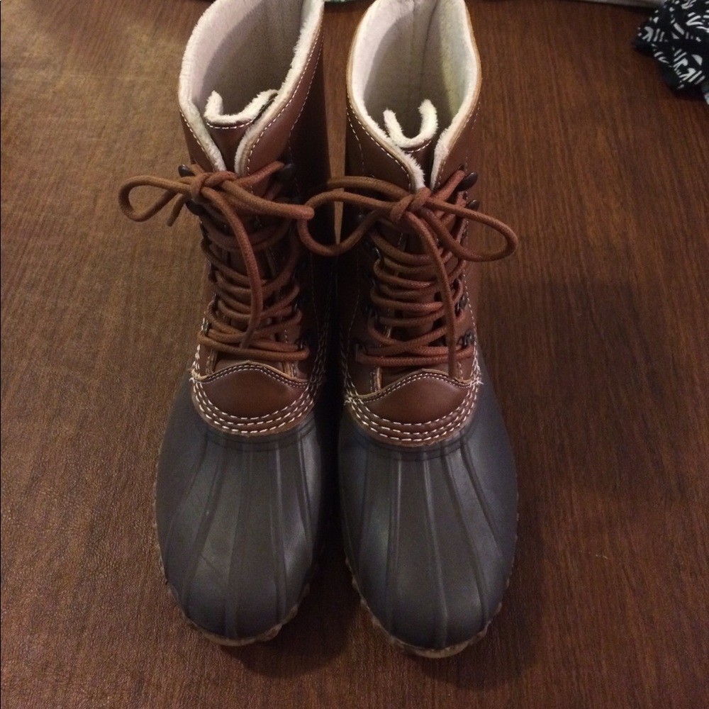 Winter boots