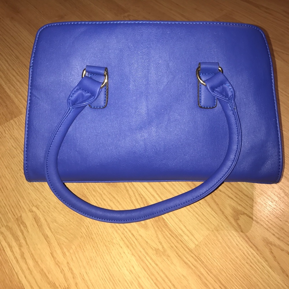 Royal Blue Call it Spring Purse - Picture 2 of 8