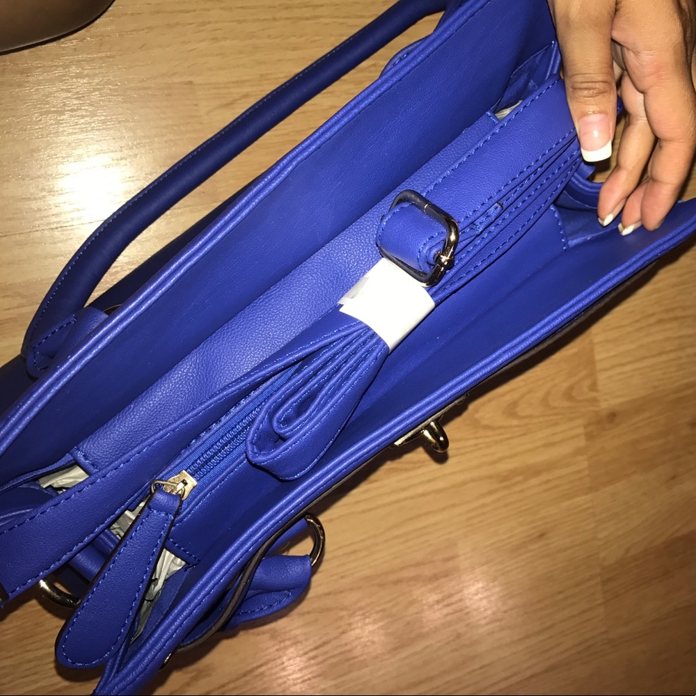 Royal Blue Call it Spring Purse - Picture 4 of 8