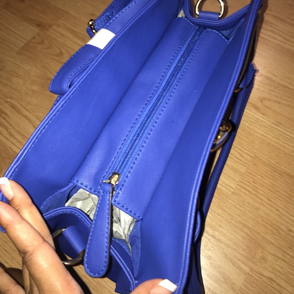 Royal Blue Call it Spring Purse - Picture 5 of 8