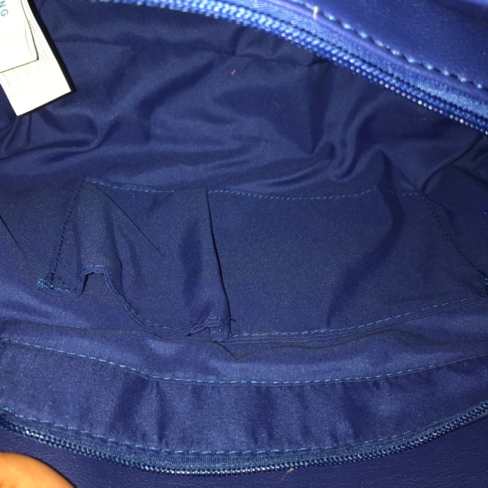Royal Blue Call it Spring Purse - Picture 7 of 8