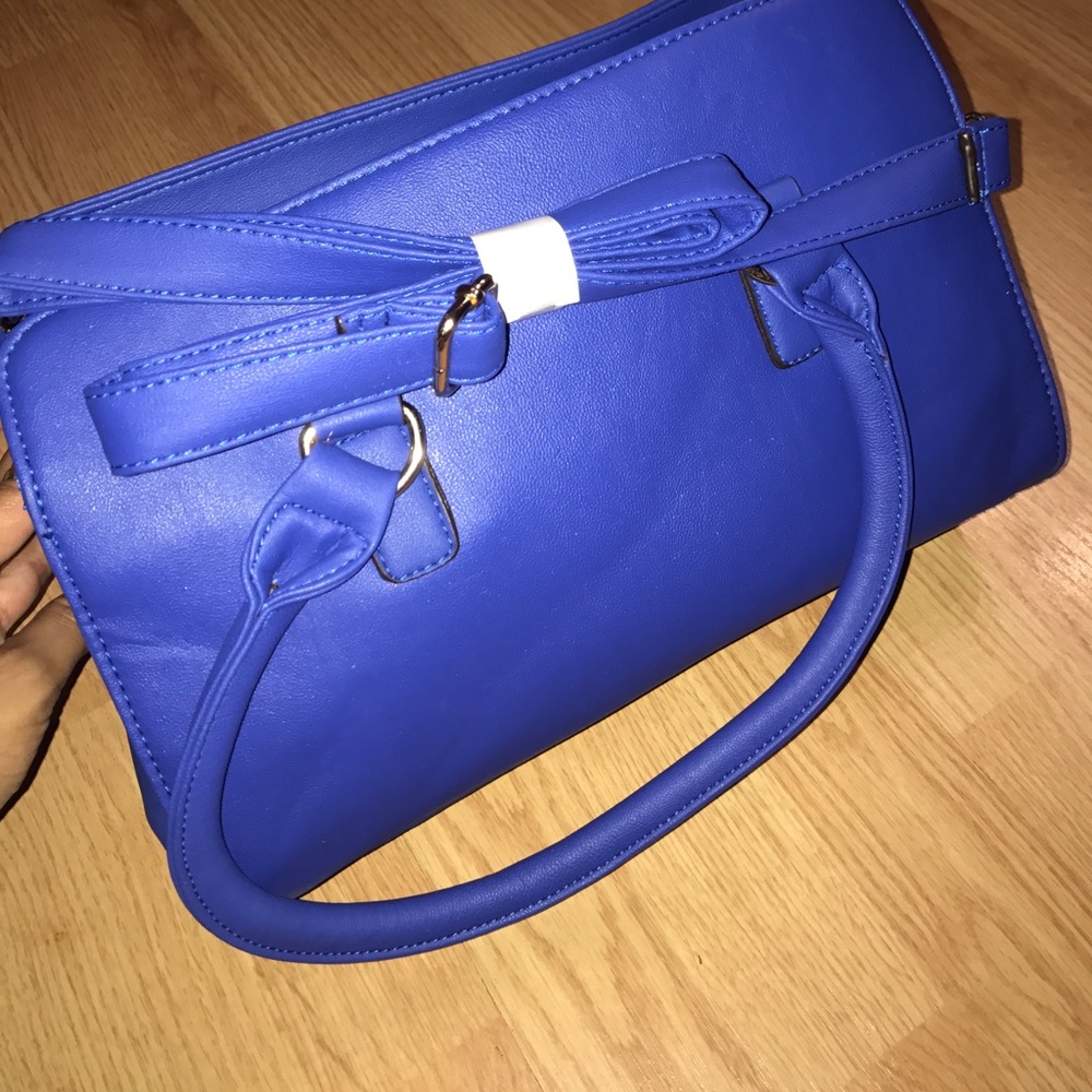 Royal Blue Call it Spring Purse - Picture 8 of 8