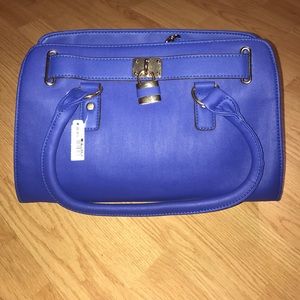 Royal Blue Call it Spring Purse