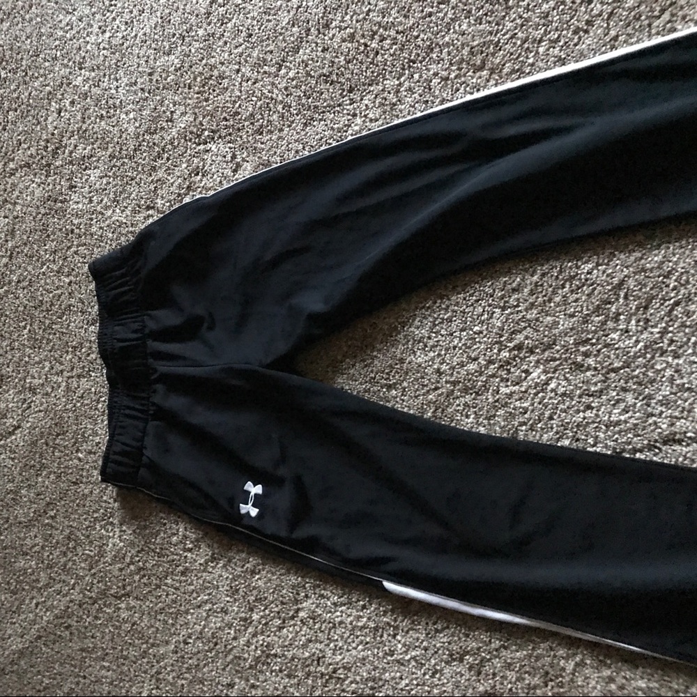 Black under armor sweatpants
