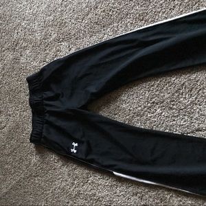 Black under armor sweatpants