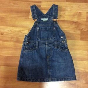 Blue jean dress