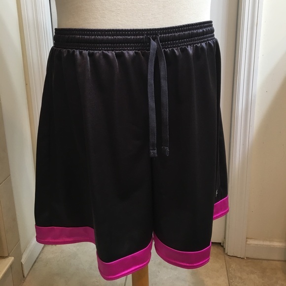 DANSKIN Black Loose Fit Long Athletic Shorts - Picture 2 of 4
