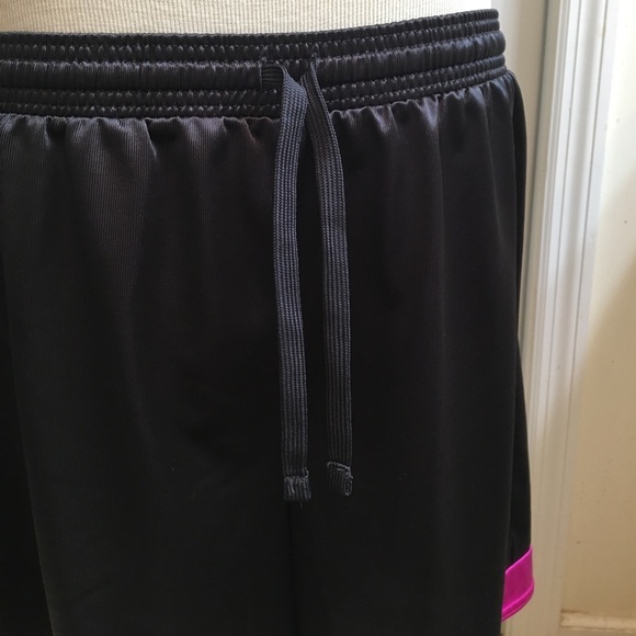 DANSKIN Black Loose Fit Long Athletic Shorts - Picture 3 of 4